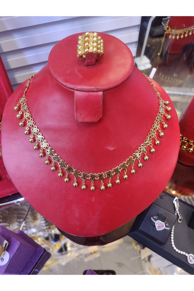 Kişnişli kolye - 3