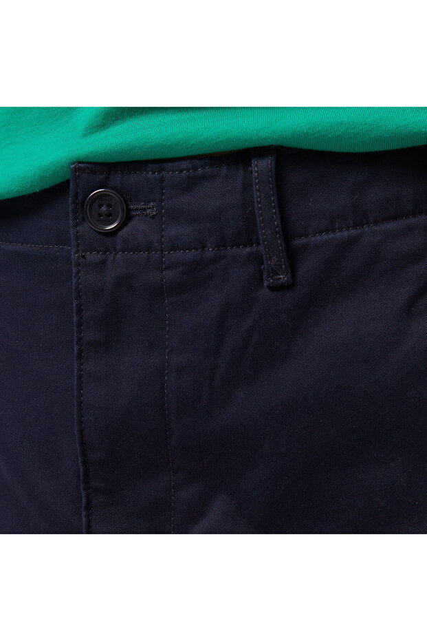 Erkek Mavi Şort - 5