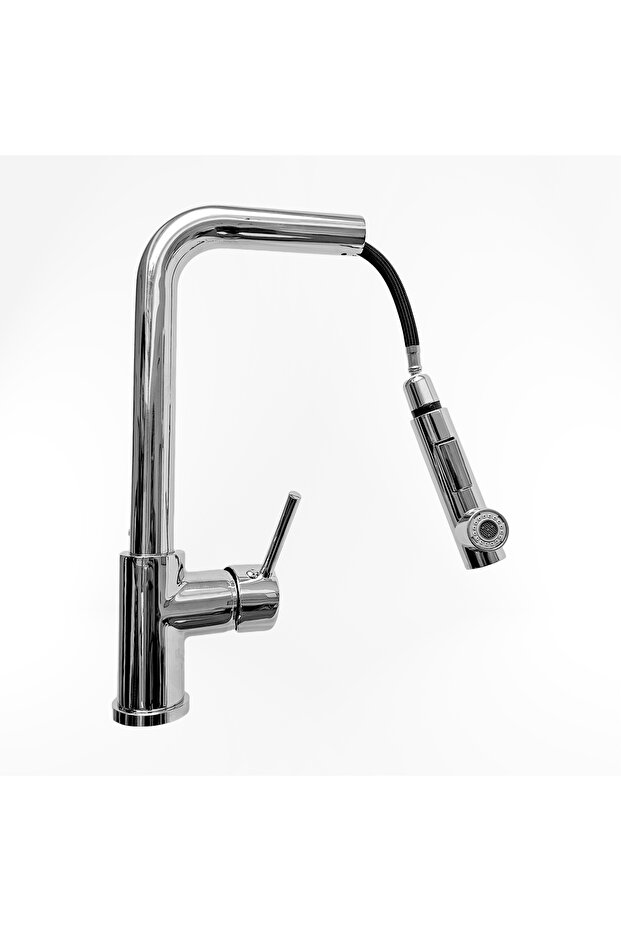 خلاط مطبخ سحاب LT-C كروم من العايد - 3