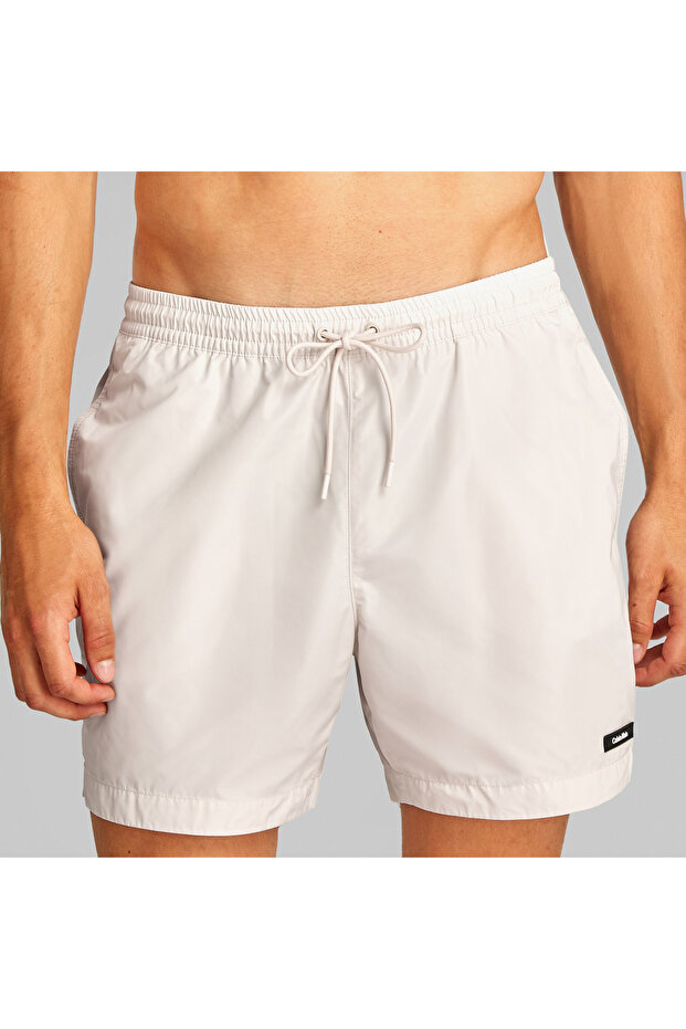 Medium Drawstring Erkek Bej Mayo - 5