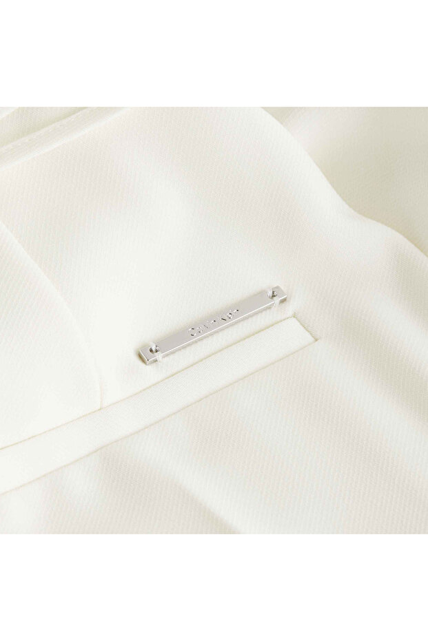 Kadın Beyaz Şort - 6