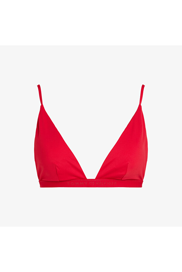Triangle Fixed Rp Kadın Pembe Bikini Üstü - 5