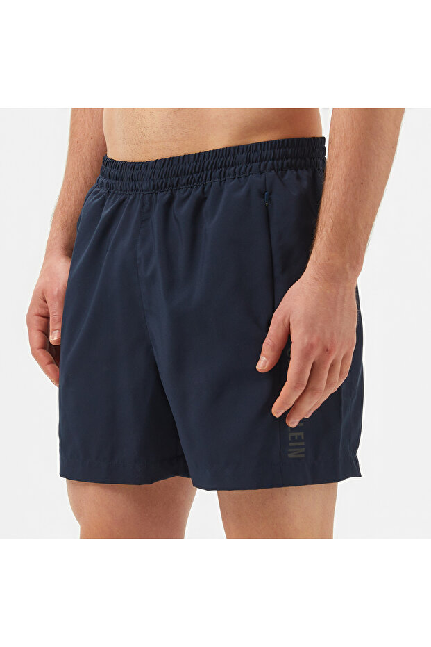 Medium Drawstring Active Erkek Mavi Mayo - 4