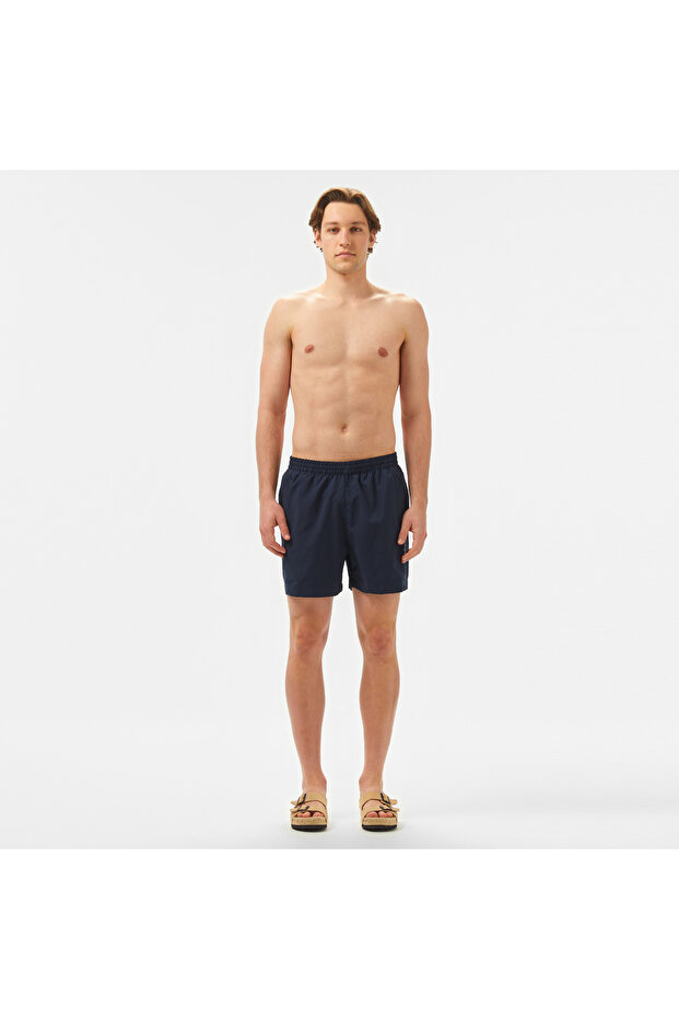 Medium Drawstring Active Erkek Mavi Mayo - 1