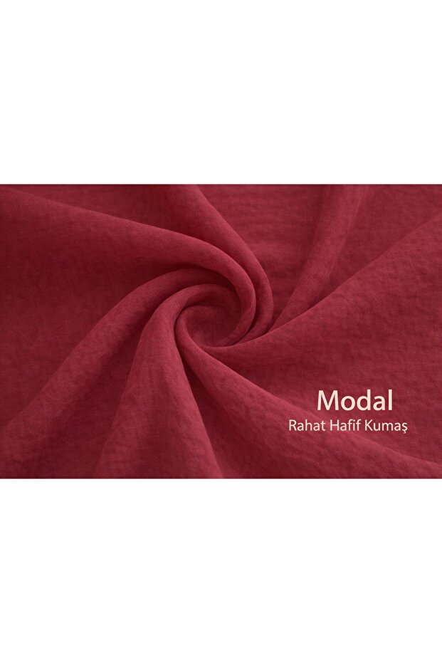 قميص مودال أساسي مريح وعملي - 5