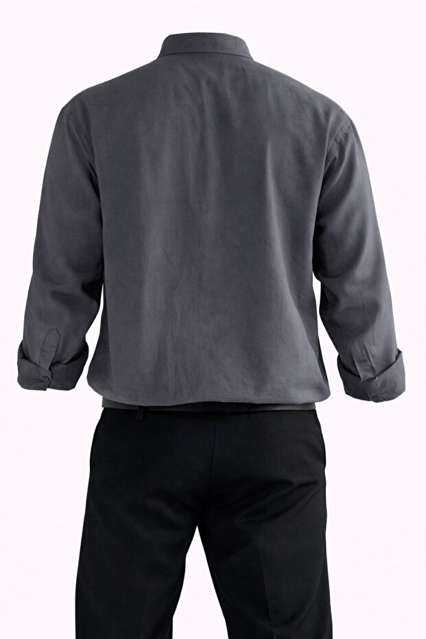 Rahat Kalıp Basic Modal Gömlek - 3
