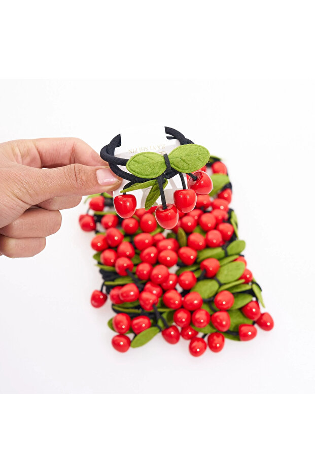 2-Pack Cherry Rubber Buckle - 2