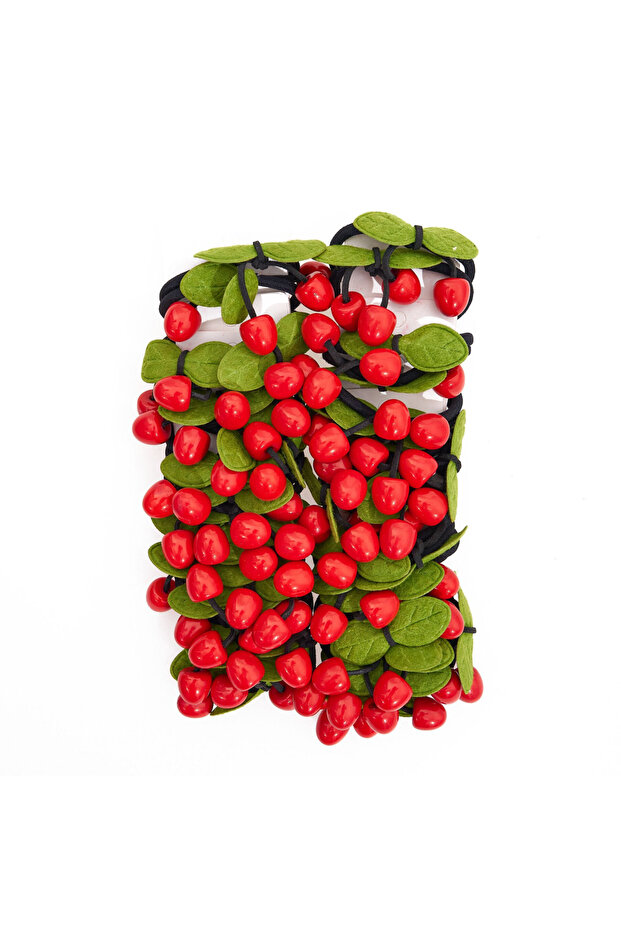 2-Pack Cherry Rubber Buckle - 4