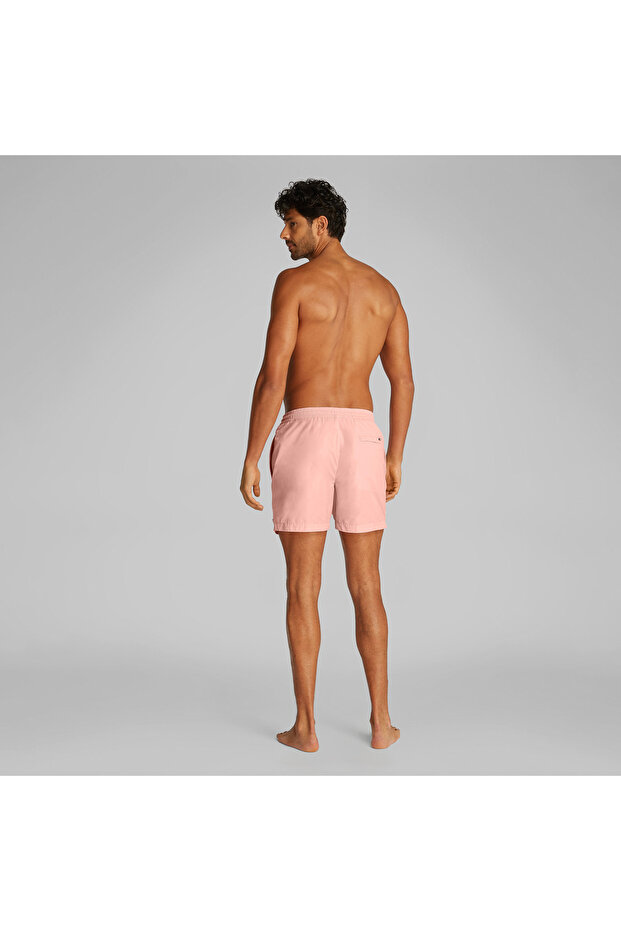 Medium Drawstring Erkek Açık Pembe Mayo - 3