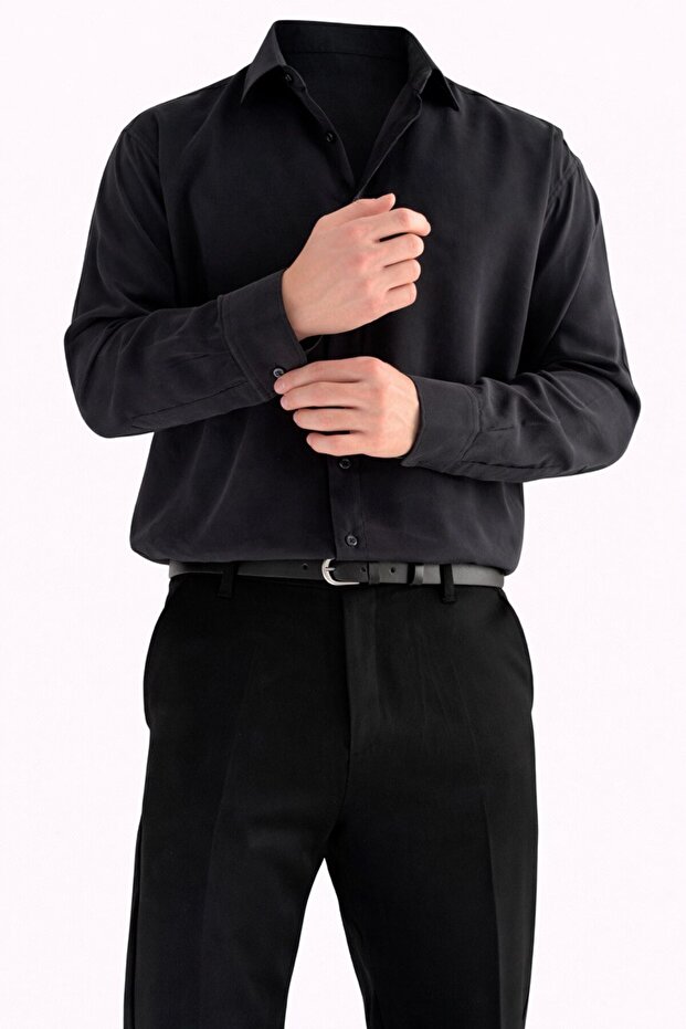 Άνετο Πουκάμισο Basic Modal - 2