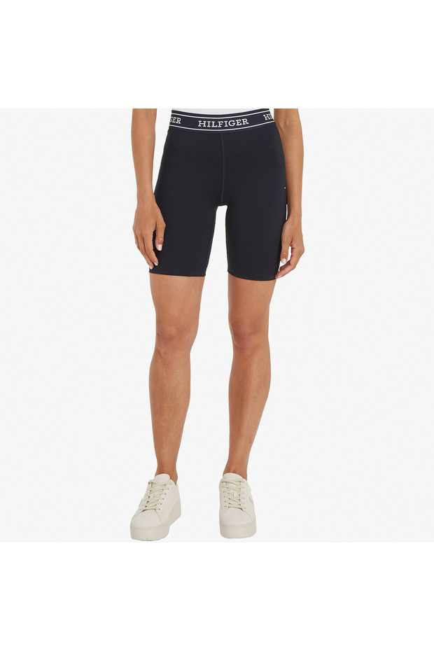 Kadın Mavi Şort - 1