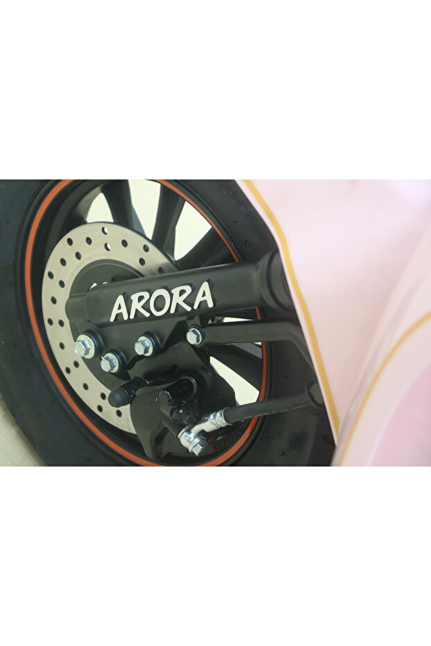 Super 50 cc Scooter Gri - 4