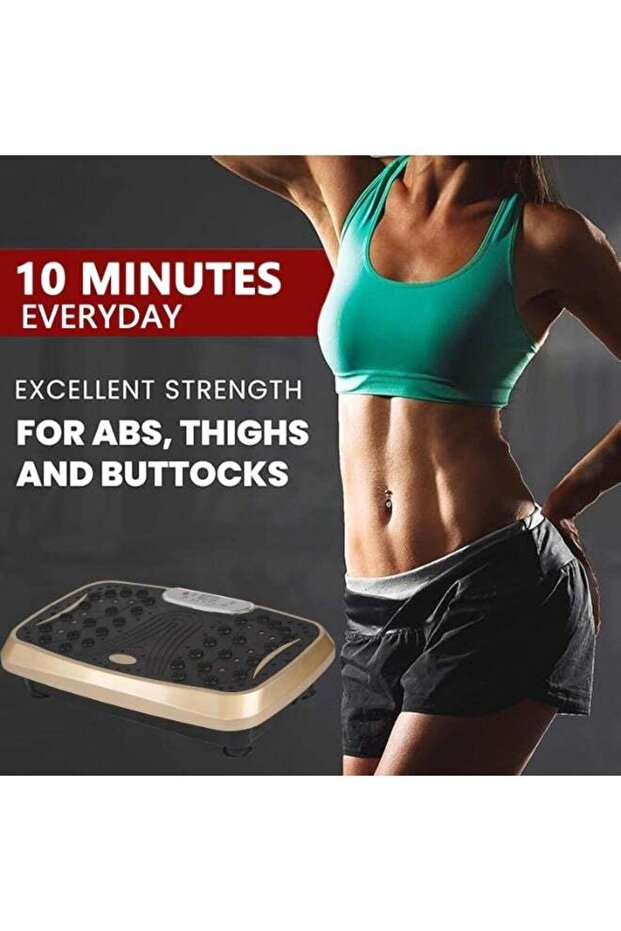 جهاز تمارين لوحة الاهتزاز - 6