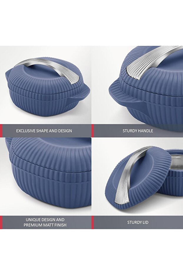 طقم أواني طهي معزولة - 6