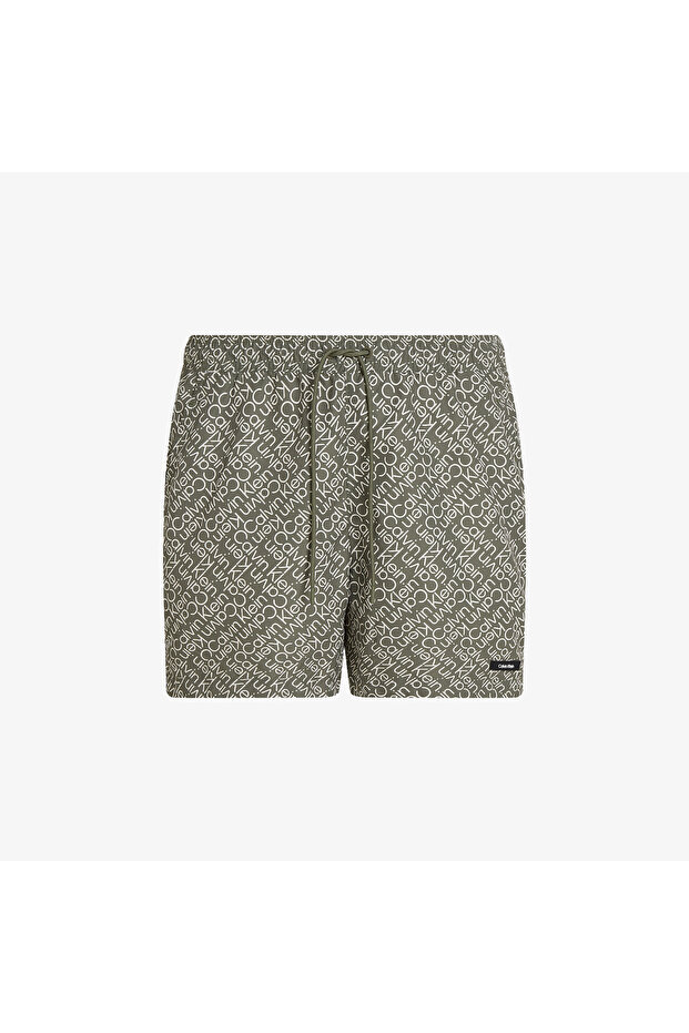 Drawstring Erkek Yeşil Mayo - 4