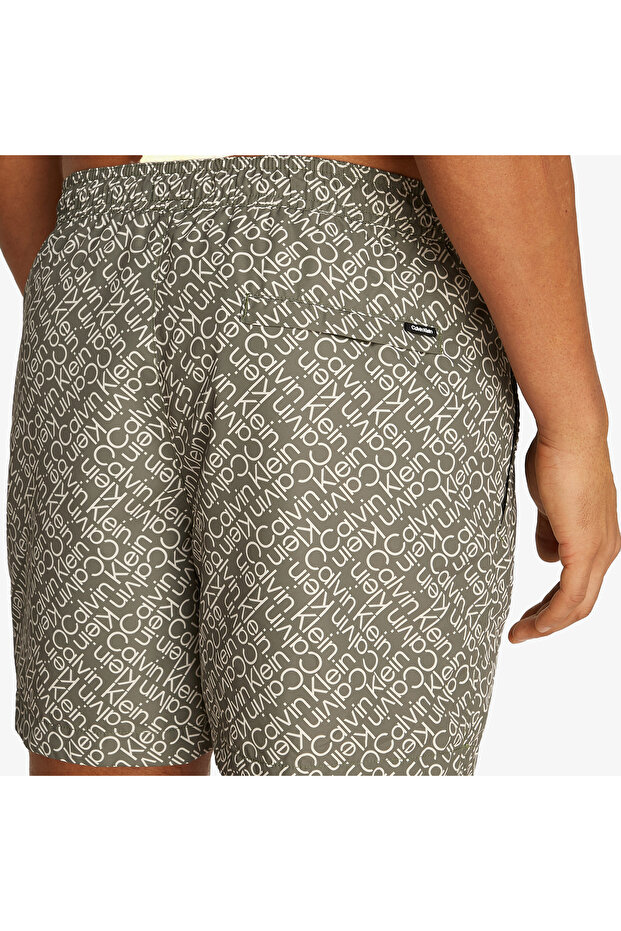 Drawstring Erkek Yeşil Mayo - 5