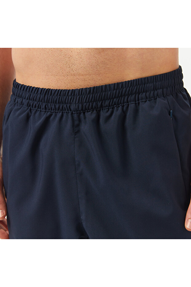 Medium Drawstring Active Erkek Mavi Mayo - 5