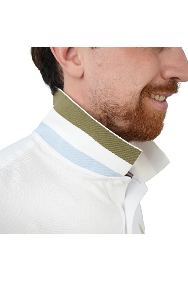 قميص بولو رجالي عالي الأداء - 5