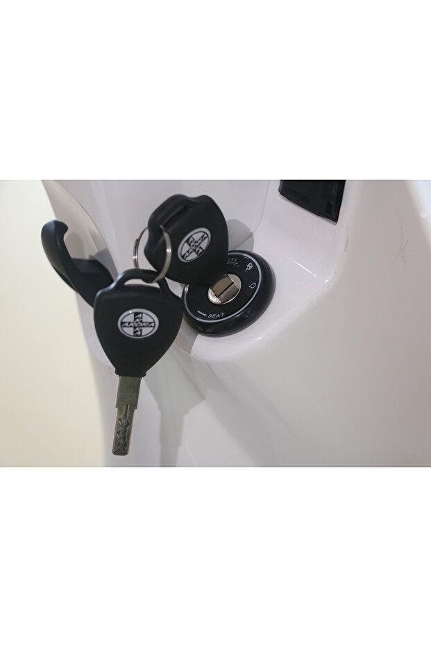 Super 50 cc Scooter Gri - 5