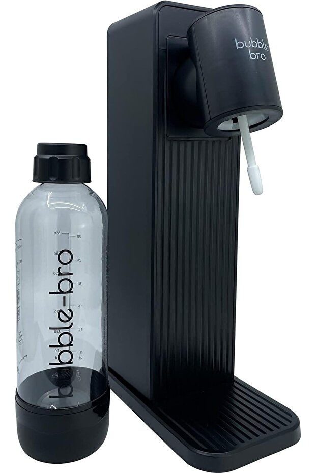 مجموعة أدوات بدء تشغيل صانع المياه الفوارة من بابل برو أوريجين (أسود) - 3