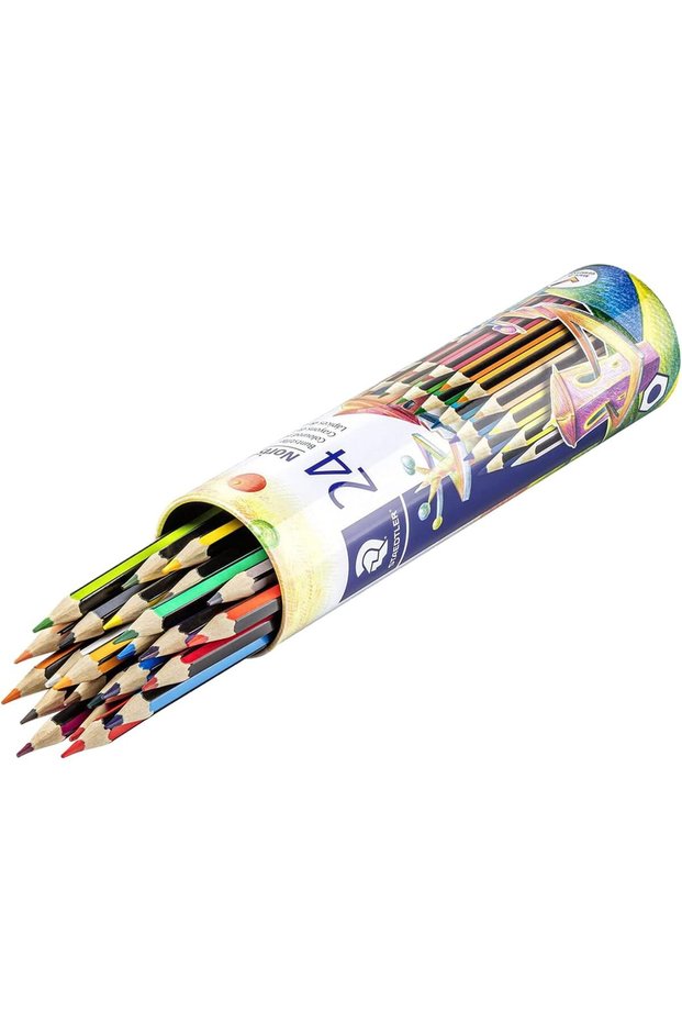 Noris Colored Pencils Set - 24 Colors