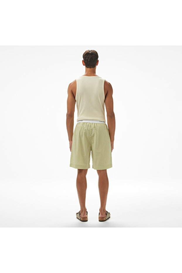 Erkek Yeşil Şort - 2