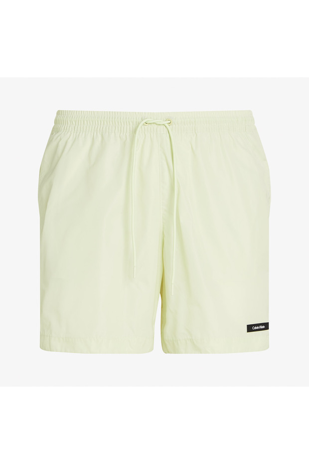 Medium Drawstring Erkek Yeşil Mayo - 4