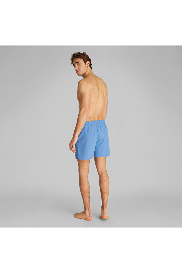 Medium Drawstring Erkek Mavi Mayo - 3