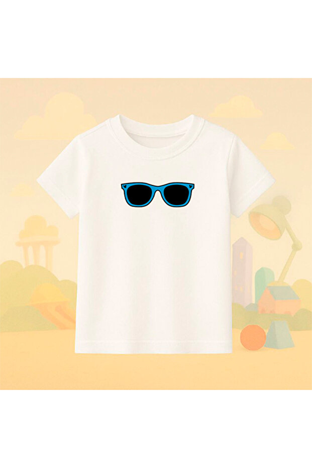 Children's Tshirt 100% Cotton Popular Cartoon Character Patterned Trendy Fancy