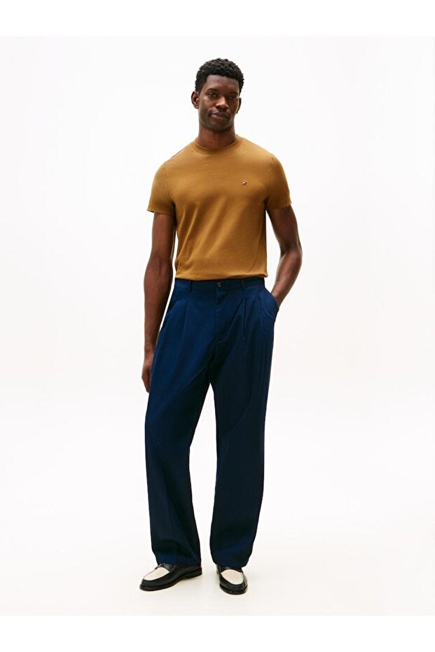 LUXURY INTERLOCK TEE - 2