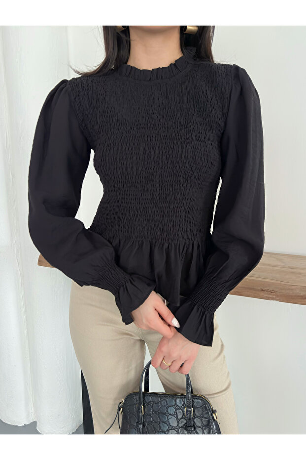 Kadın Gipeli bluz - 7