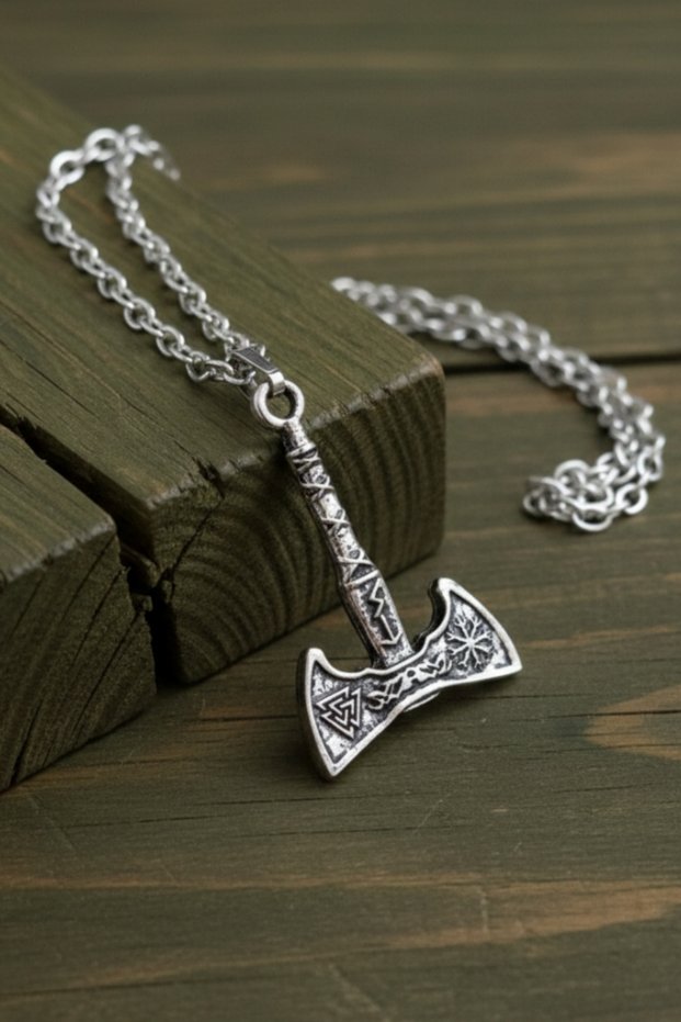 Valknut Balta Design Necklace Men's Necklace Fashion Necklace