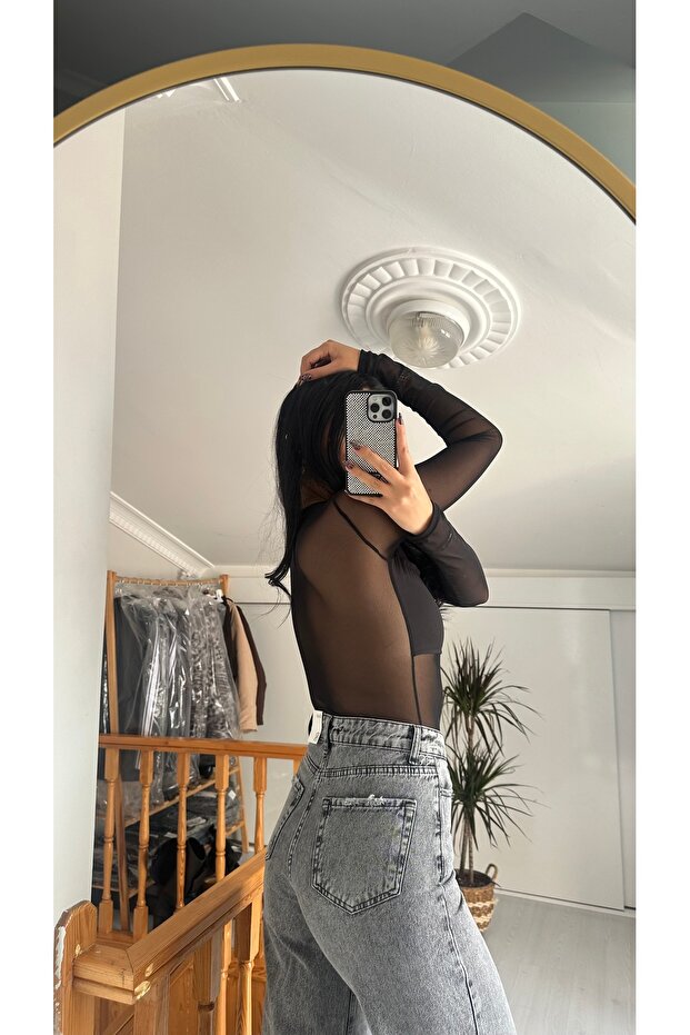 TRANSPARAN BODYSUİT - 4