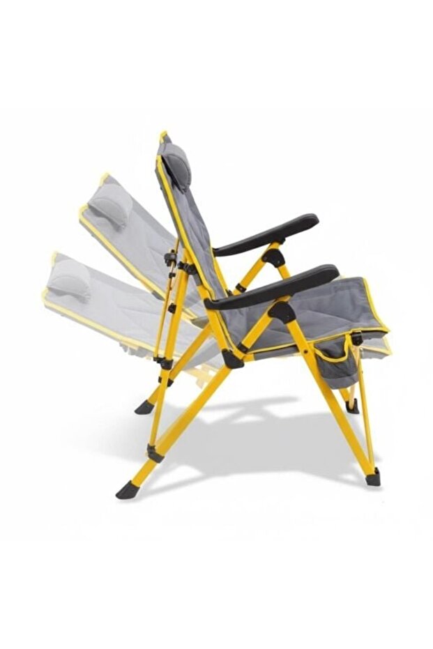 FlexLounge 3X Katlanabilir Kamp Sandalyesi - 6