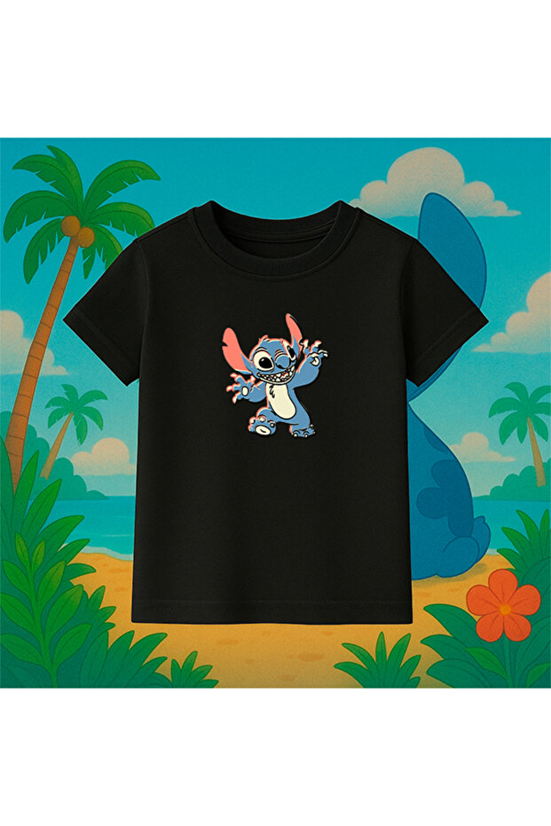 Children's Tshirt 100% Cotton Popular Cartoon Character Patterned Trendy Fancy