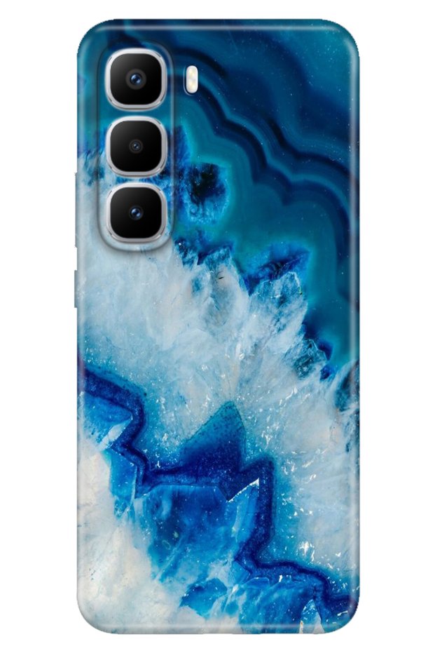 Infinix Hot 60 Pro+ Plus Case Decorative Silicone Printed Cover Dark Amethyst