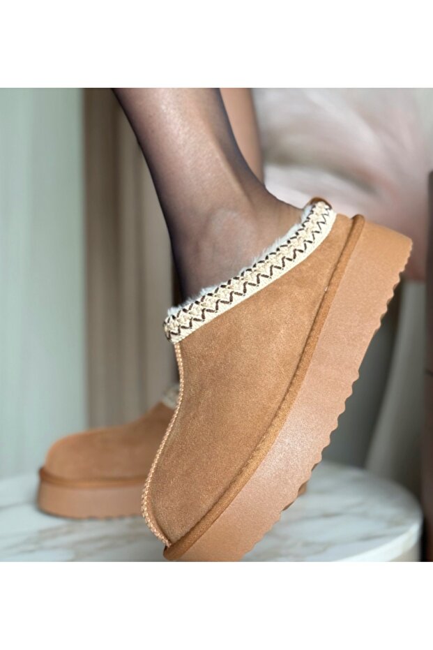 Papuci Barney Brown Ug - 3