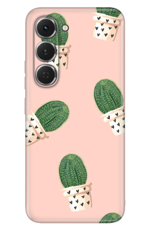 Spark 40 Pro Km6 Case Patterned Silicone Printed Cover Cactus
