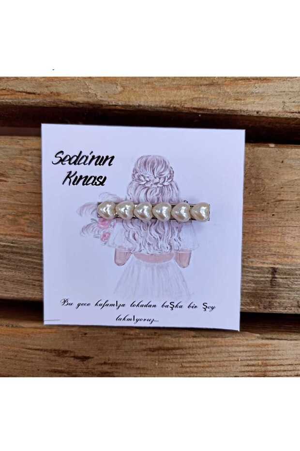 Promise Engagement Henna Souvenir 10 Pieces Carded with Clasp