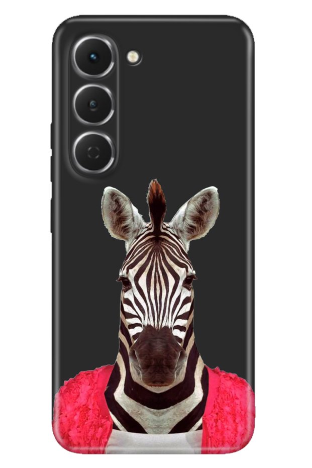 Spark 40 Pro Km6 Case Decorative Silicone Printed Cover Cute Zebra