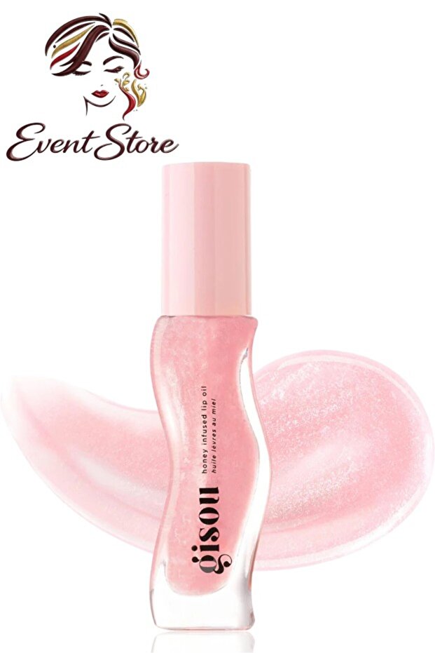 gisou Honey Rich Lip Oil, Watermelon Sugar, 8 ml