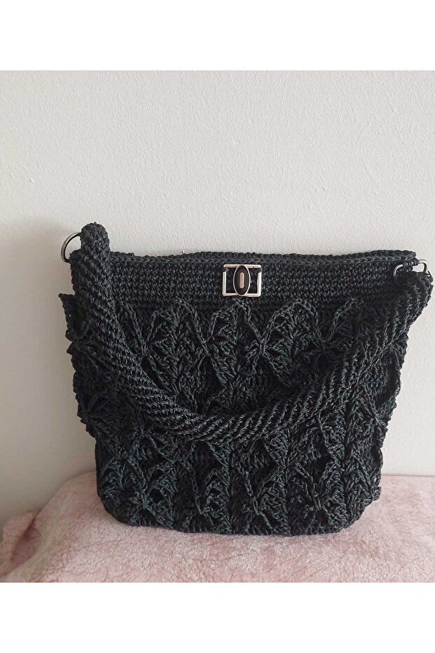 örgü çanta - 1