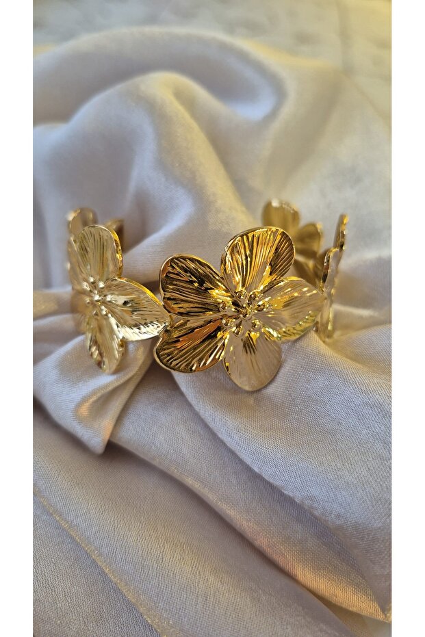 Yonca kelepçe bileklik - 1