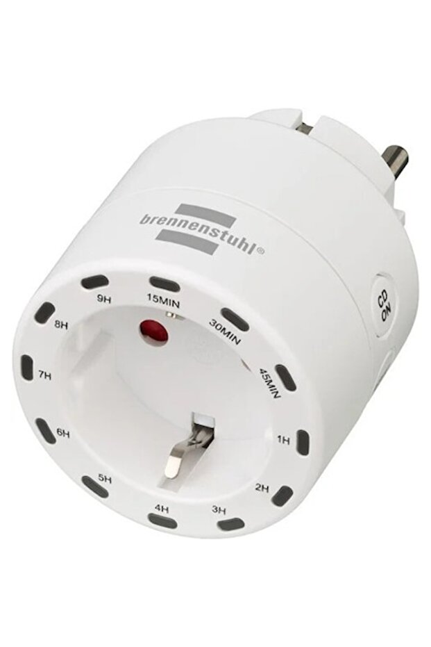 Programmable Socket, Countdown Timer, Red - 1