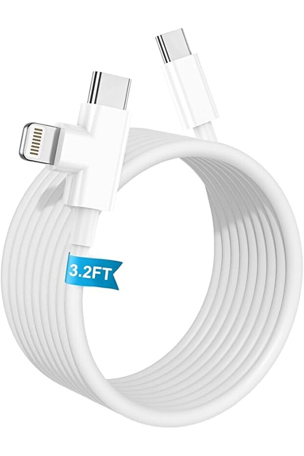 Verilux 2 in 1 TYPE C Charging Cable PD 100W Fast Charging Cable, TYPE C to TYPE C Cable, TYPE C to