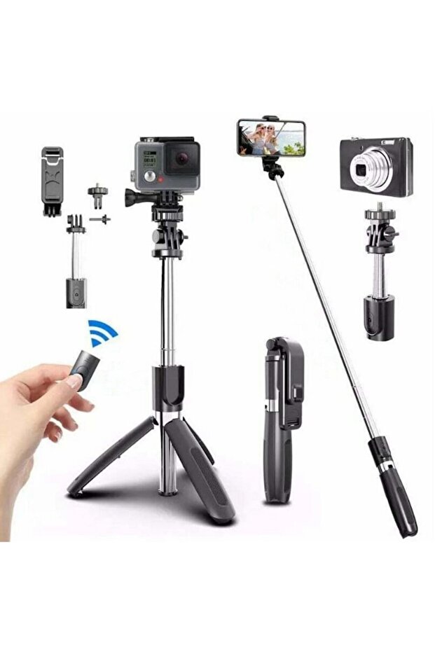 Multifunctional Selfie Stick - 2
