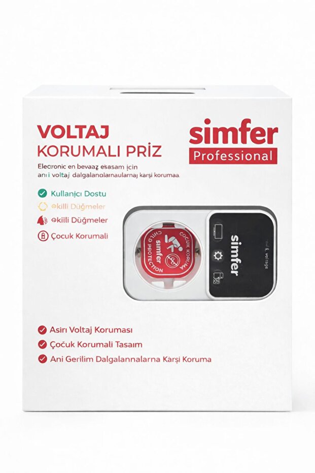 akım koruma prizi - 1