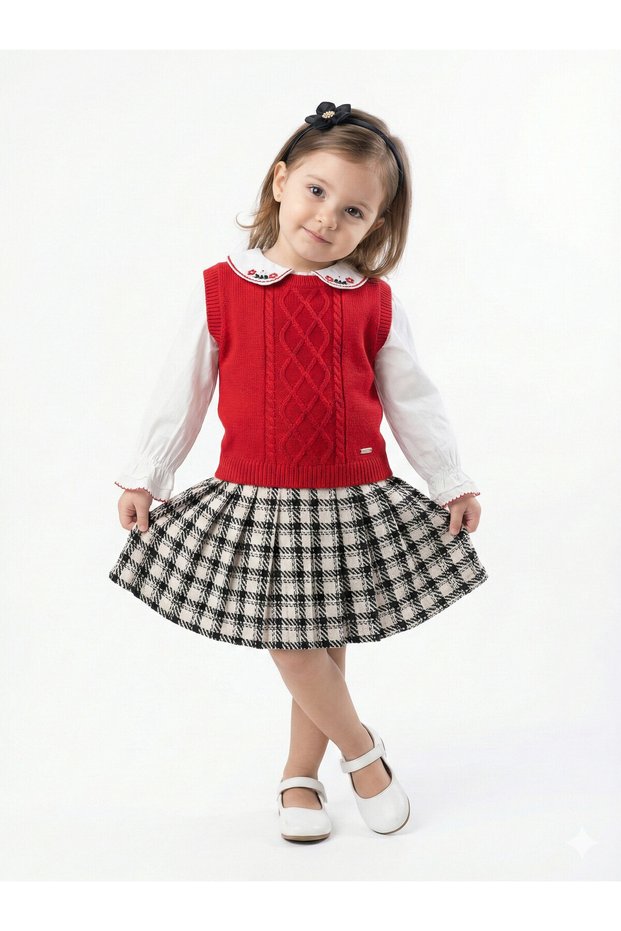 Girl's Dress 6-36 Months 4009