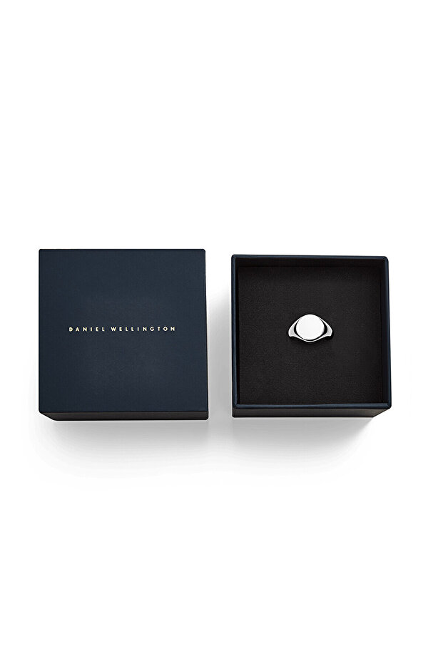 Classic Signet Ring Silver - 5