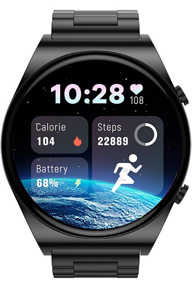 ساعة GT3 Pro Max الذكية بشاشة AMOLED وخاصية الاتصال عبر البلوتوث - 1